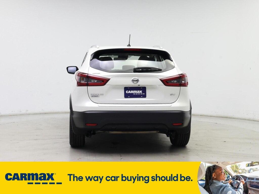 used 2021 Nissan Rogue Sport car, priced at $19,998