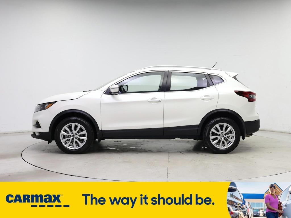 used 2021 Nissan Rogue Sport car, priced at $19,998
