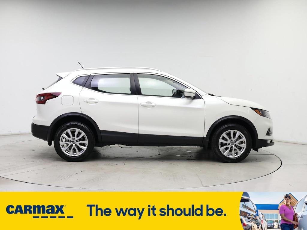 used 2021 Nissan Rogue Sport car, priced at $19,998