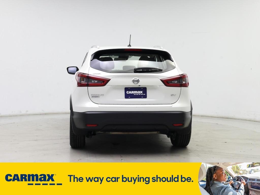 used 2021 Nissan Rogue Sport car, priced at $19,998