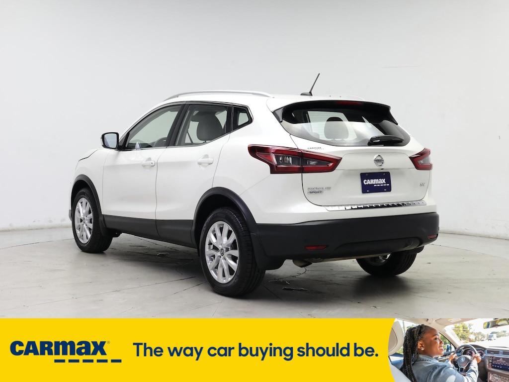 used 2021 Nissan Rogue Sport car, priced at $19,998