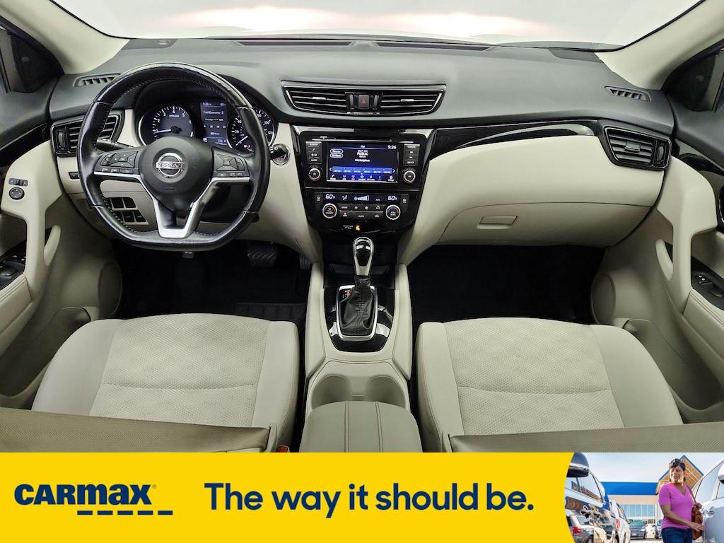 used 2021 Nissan Rogue Sport car, priced at $19,998