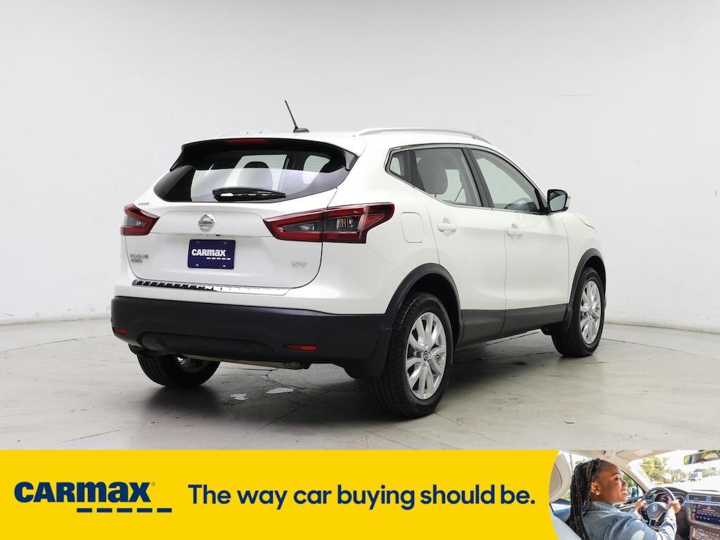 used 2021 Nissan Rogue Sport car, priced at $19,998