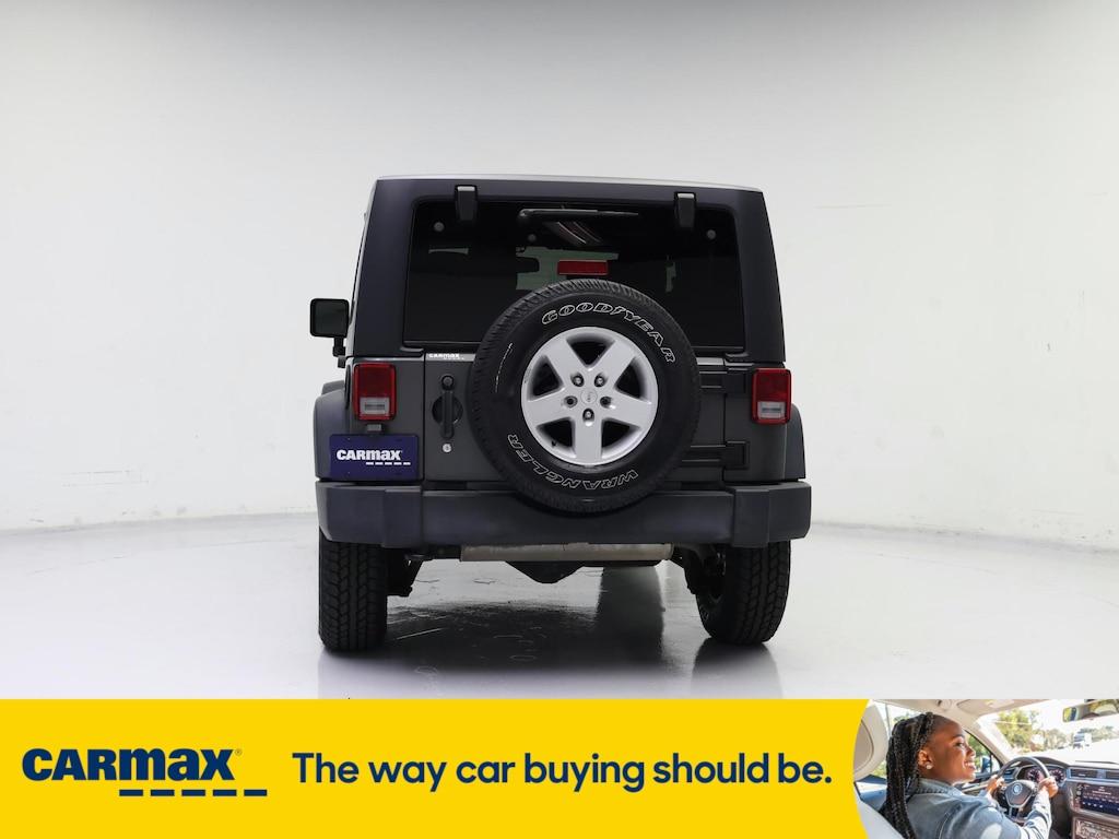 used 2016 Jeep Wrangler car, priced at $19,998