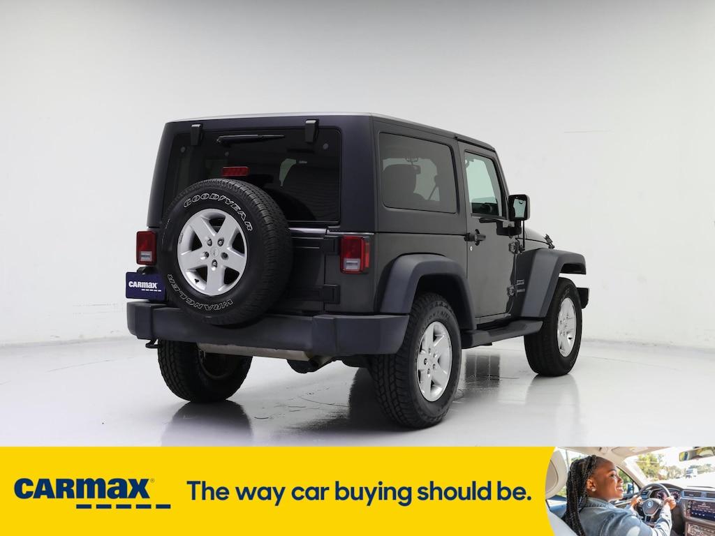 used 2016 Jeep Wrangler car, priced at $19,998