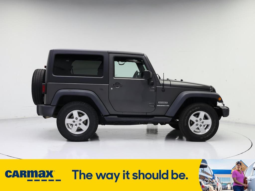 used 2016 Jeep Wrangler car, priced at $19,998