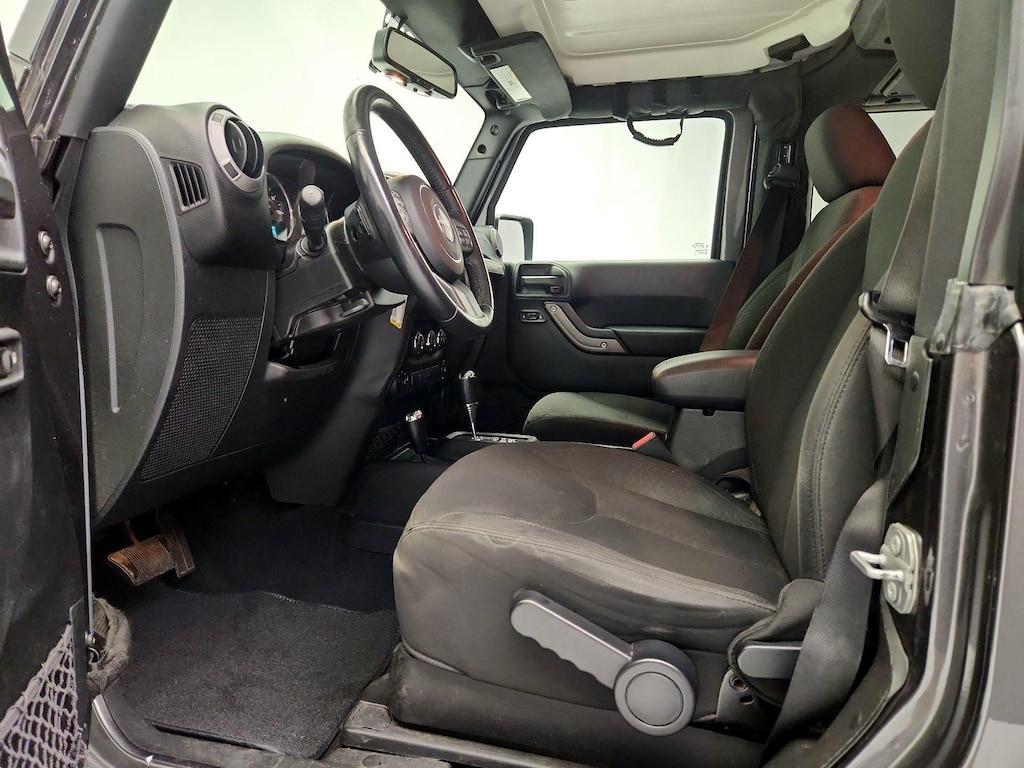 used 2016 Jeep Wrangler car, priced at $19,998