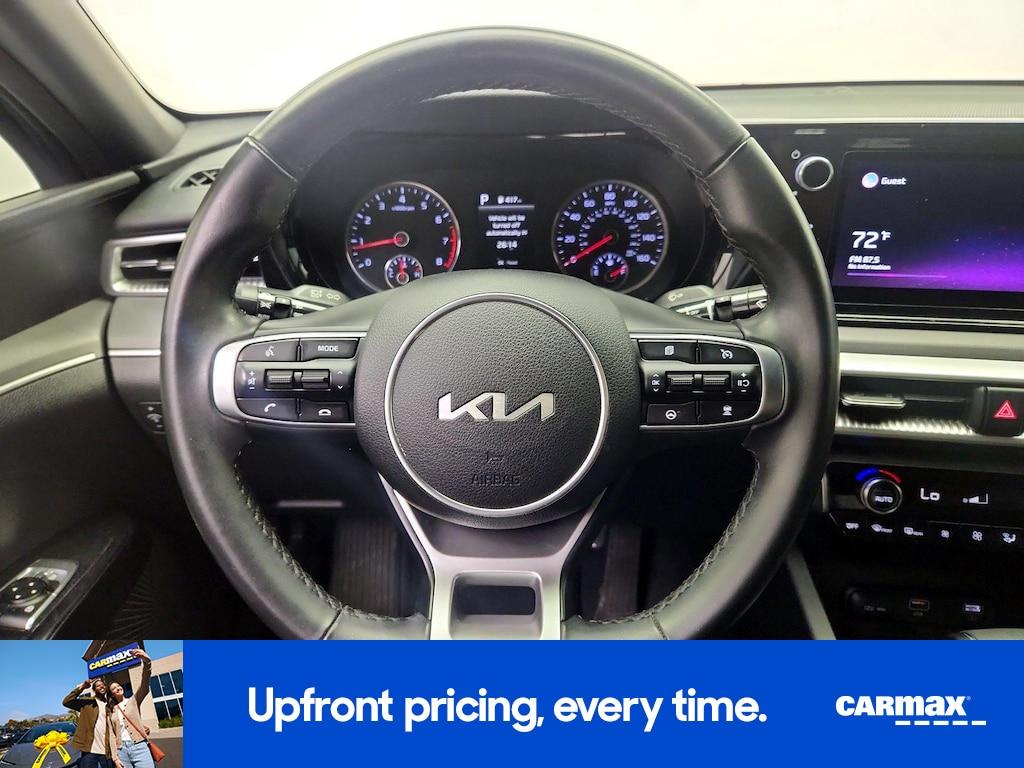 used 2022 Kia K5 car, priced at $22,998