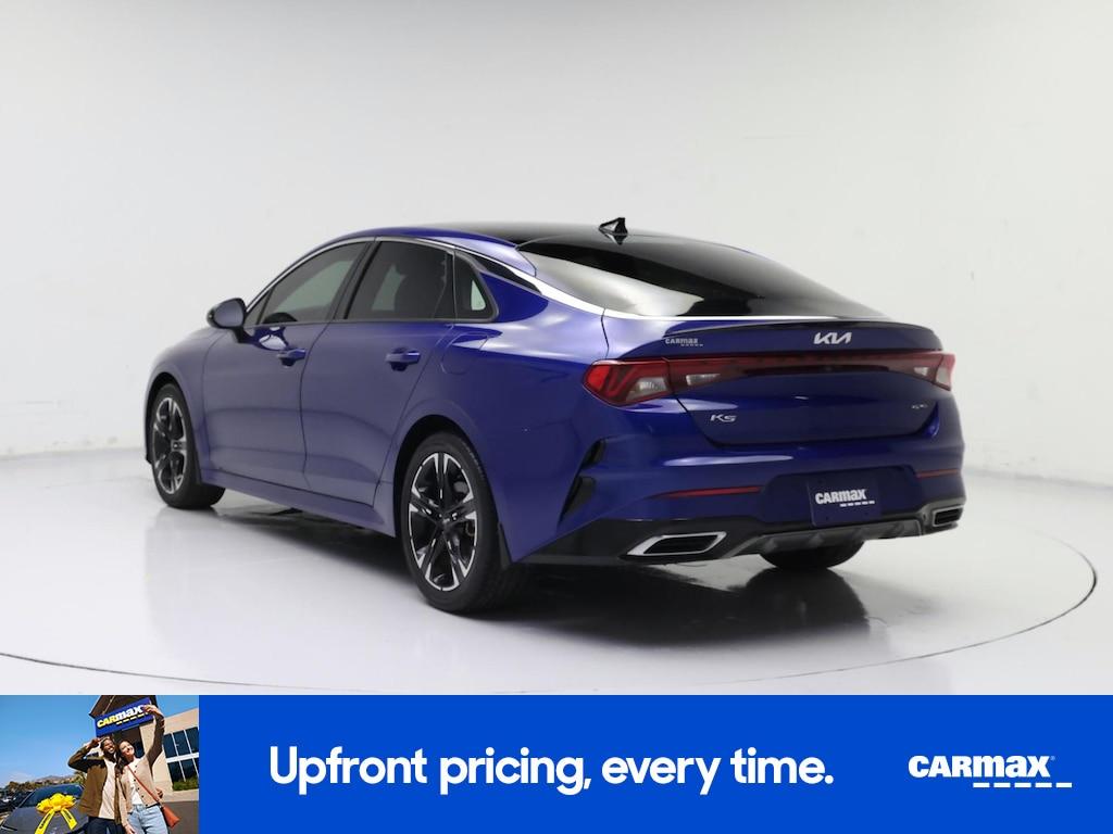 used 2022 Kia K5 car, priced at $22,998
