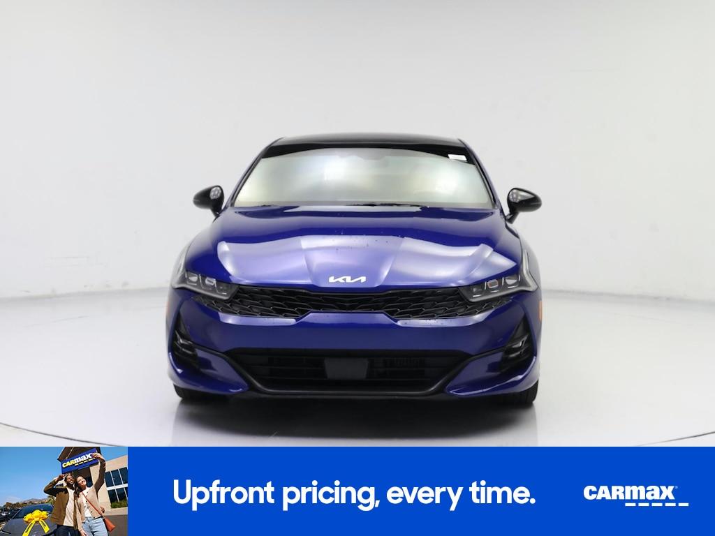 used 2022 Kia K5 car, priced at $22,998
