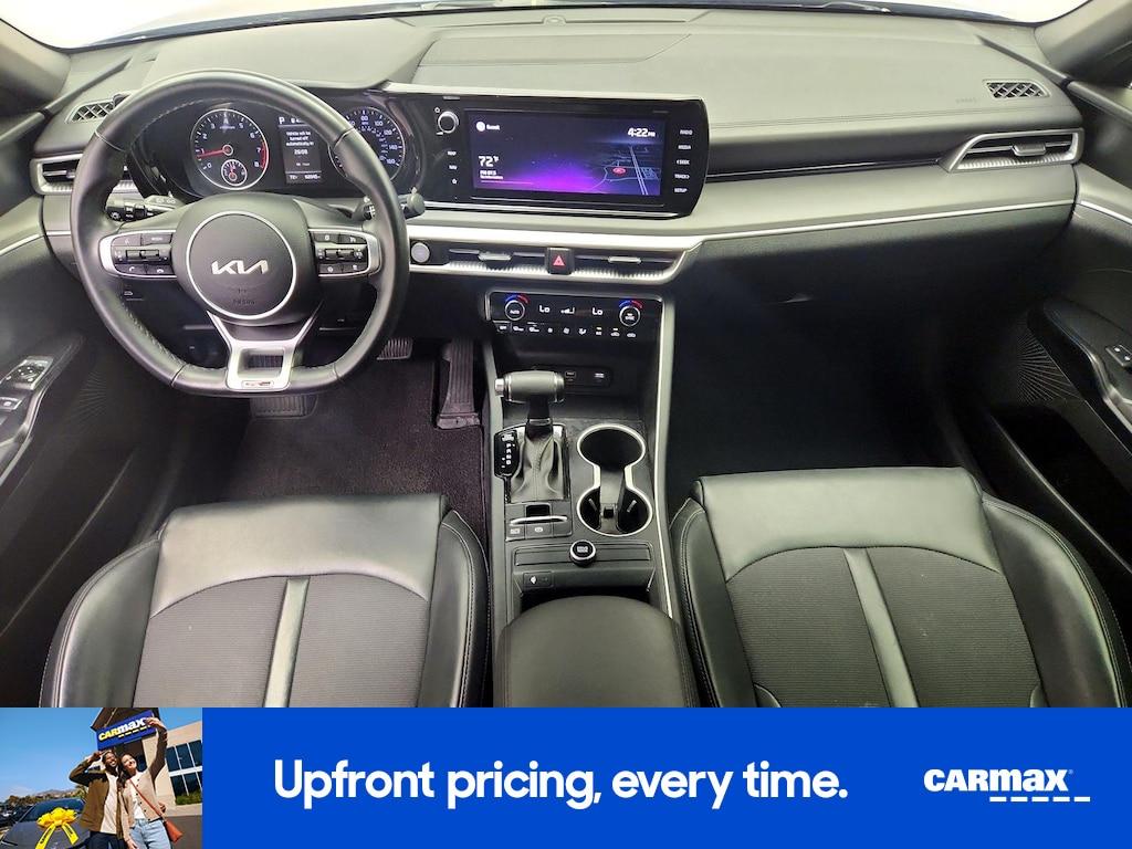 used 2022 Kia K5 car, priced at $22,998