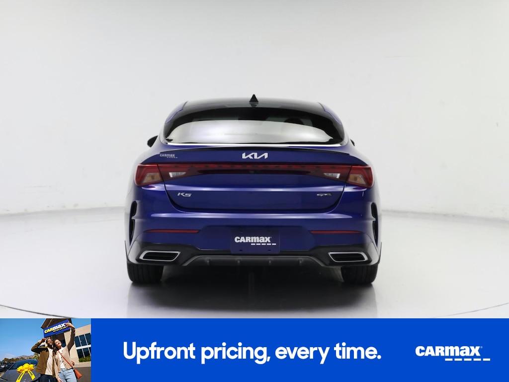 used 2022 Kia K5 car, priced at $22,998