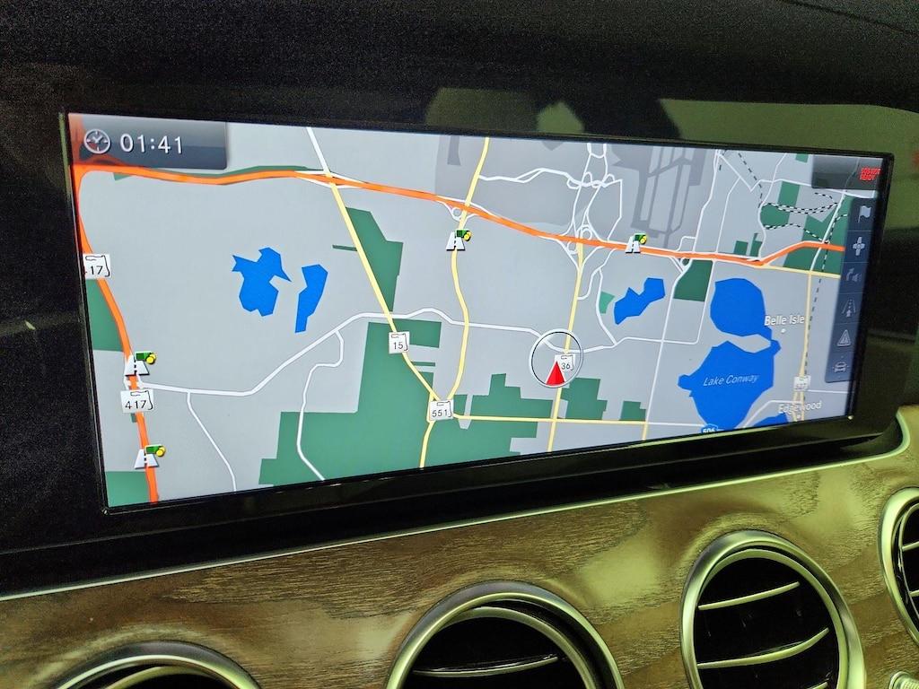 used 2017 Mercedes-Benz E-Class car, priced at $37,998