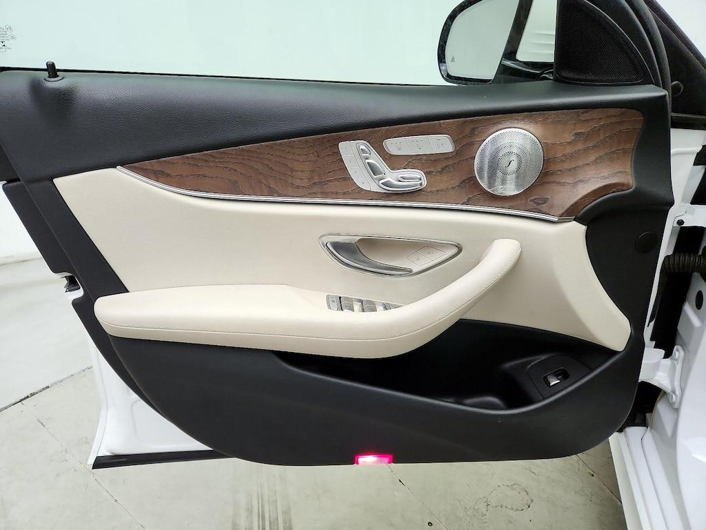 used 2017 Mercedes-Benz E-Class car, priced at $37,998