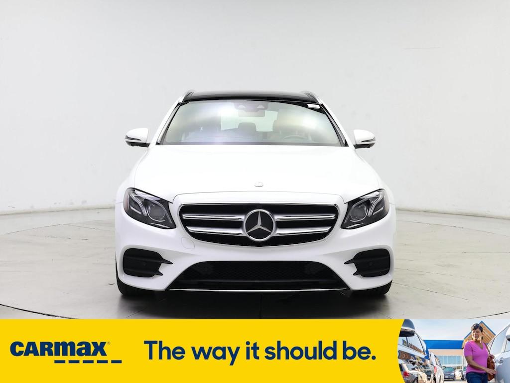 used 2017 Mercedes-Benz E-Class car, priced at $37,998