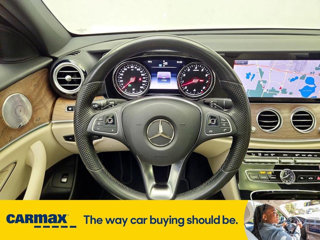 used 2017 Mercedes-Benz E-Class car, priced at $37,998
