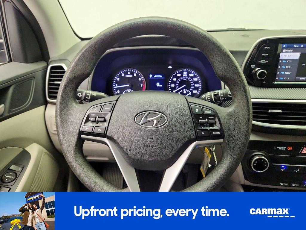 used 2020 Hyundai Tucson car, priced at $15,998