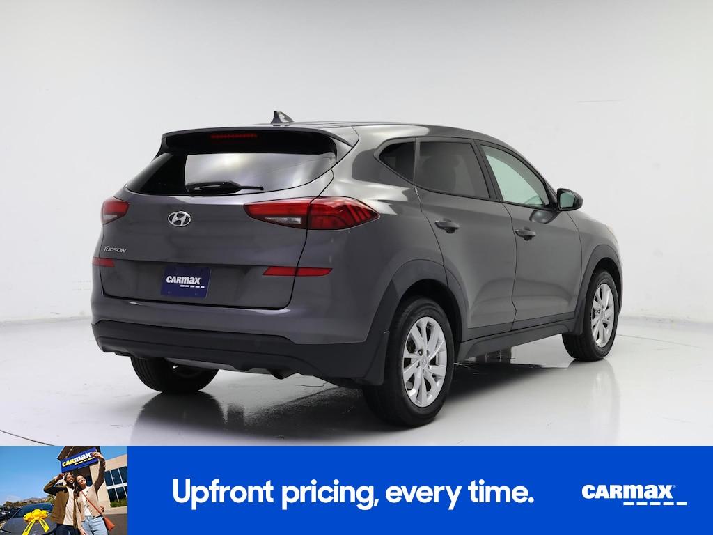 used 2020 Hyundai Tucson car, priced at $15,998