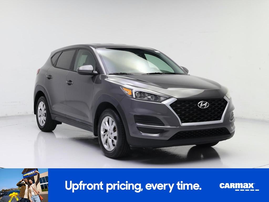 used 2020 Hyundai Tucson car, priced at $15,998