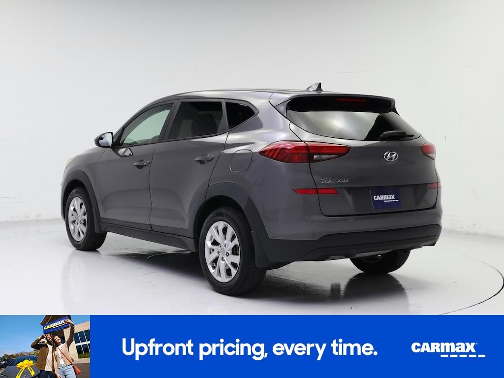 used 2020 Hyundai Tucson car, priced at $15,998