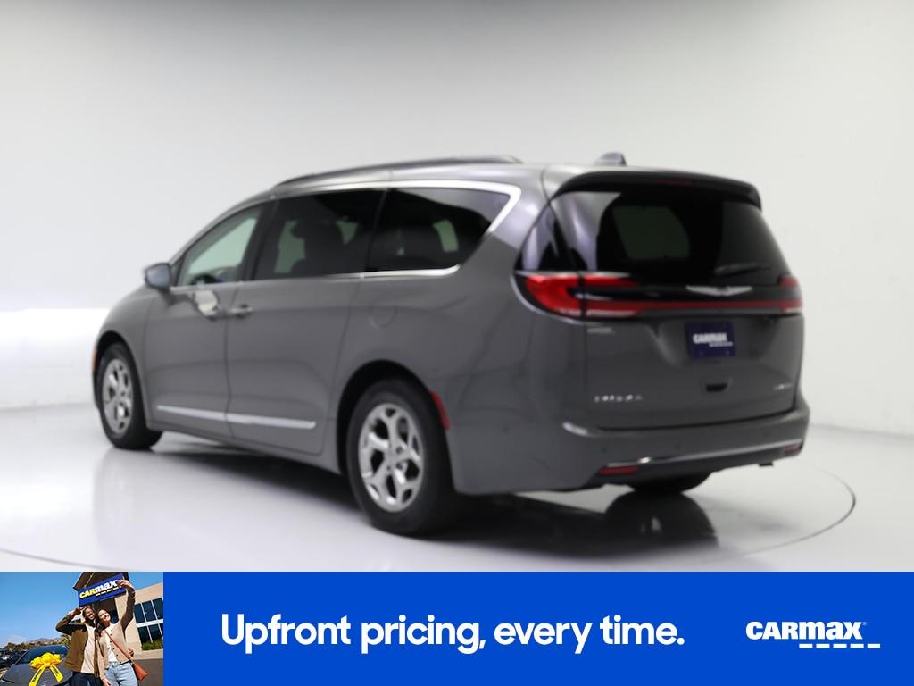used 2022 Chrysler Pacifica car, priced at $24,998