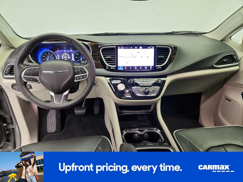 used 2022 Chrysler Pacifica car, priced at $24,998