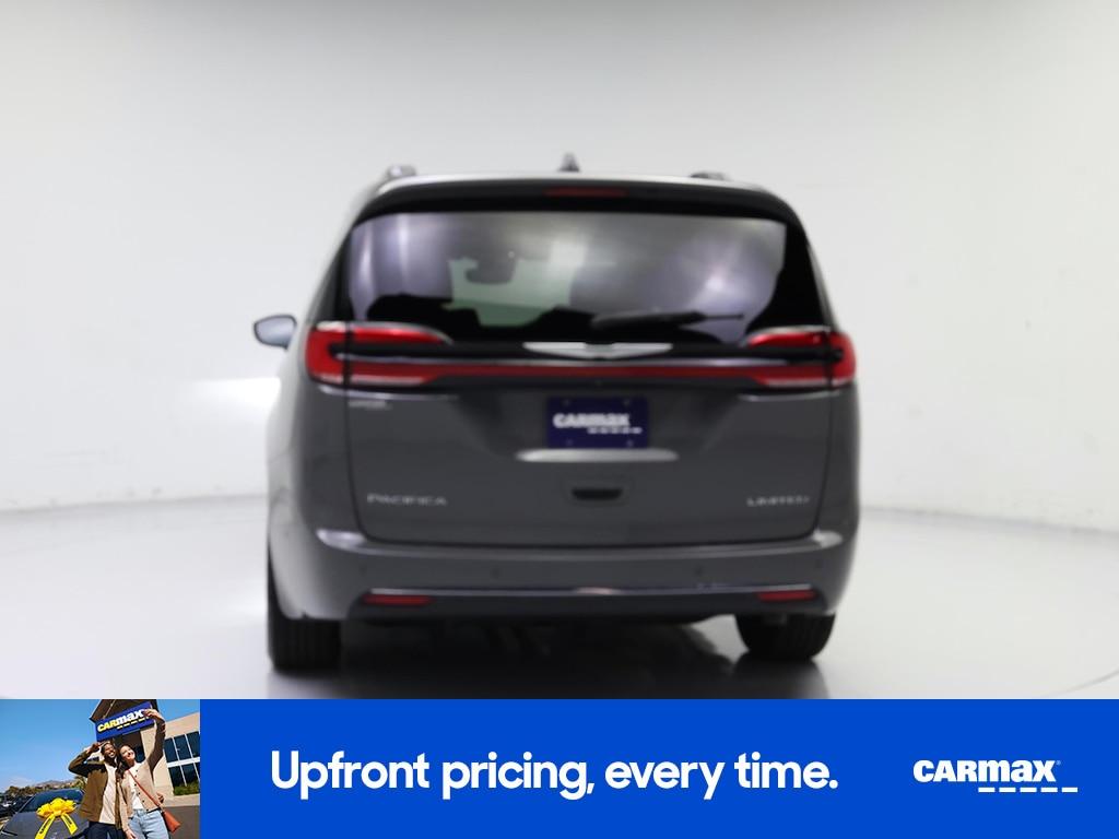 used 2022 Chrysler Pacifica car, priced at $24,998