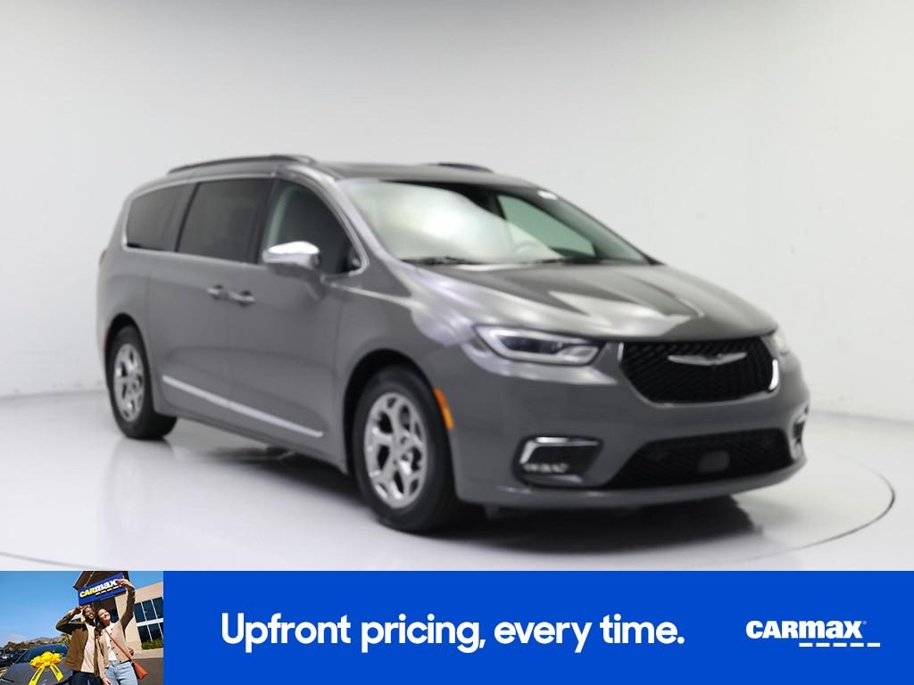 used 2022 Chrysler Pacifica car, priced at $24,998
