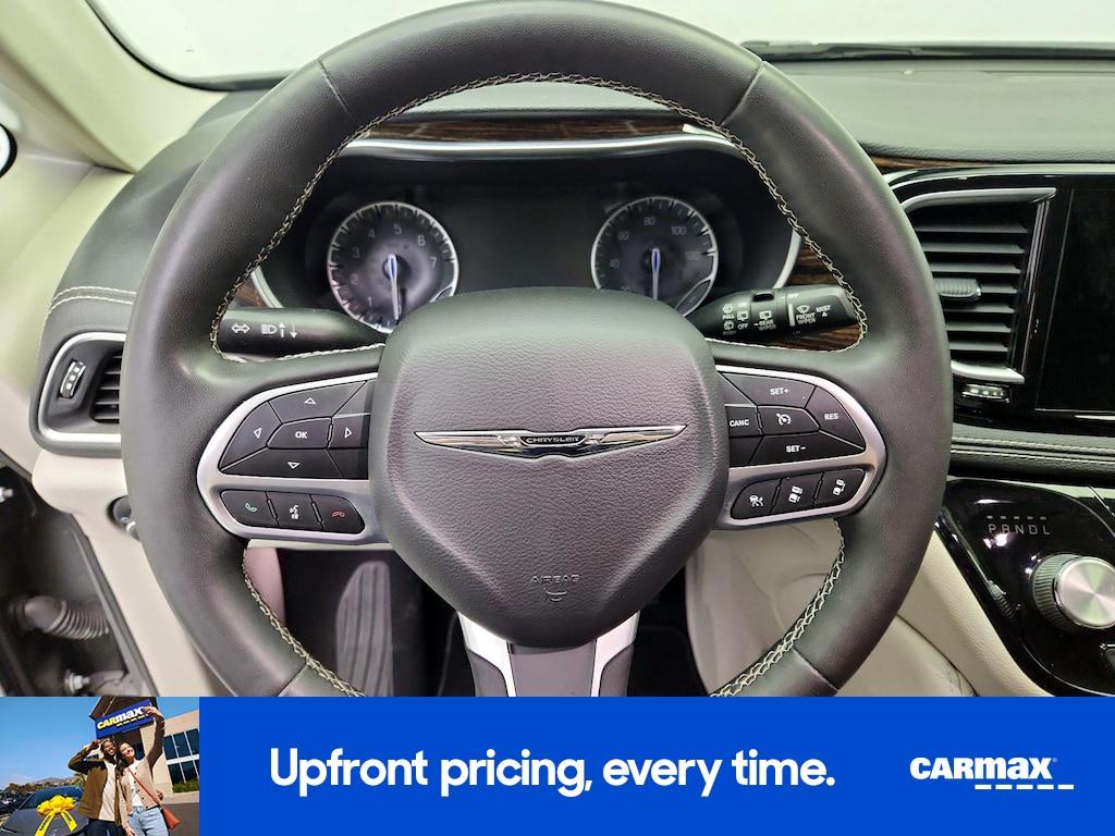 used 2022 Chrysler Pacifica car, priced at $24,998