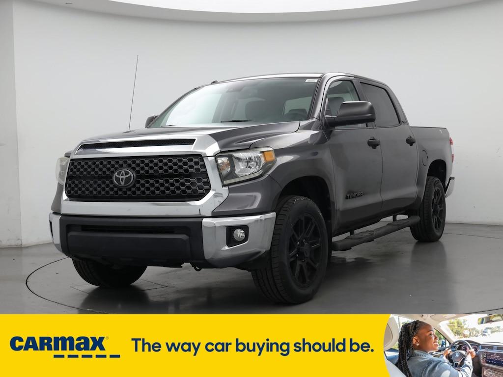 used 2018 Toyota Tundra car, priced at $38,998