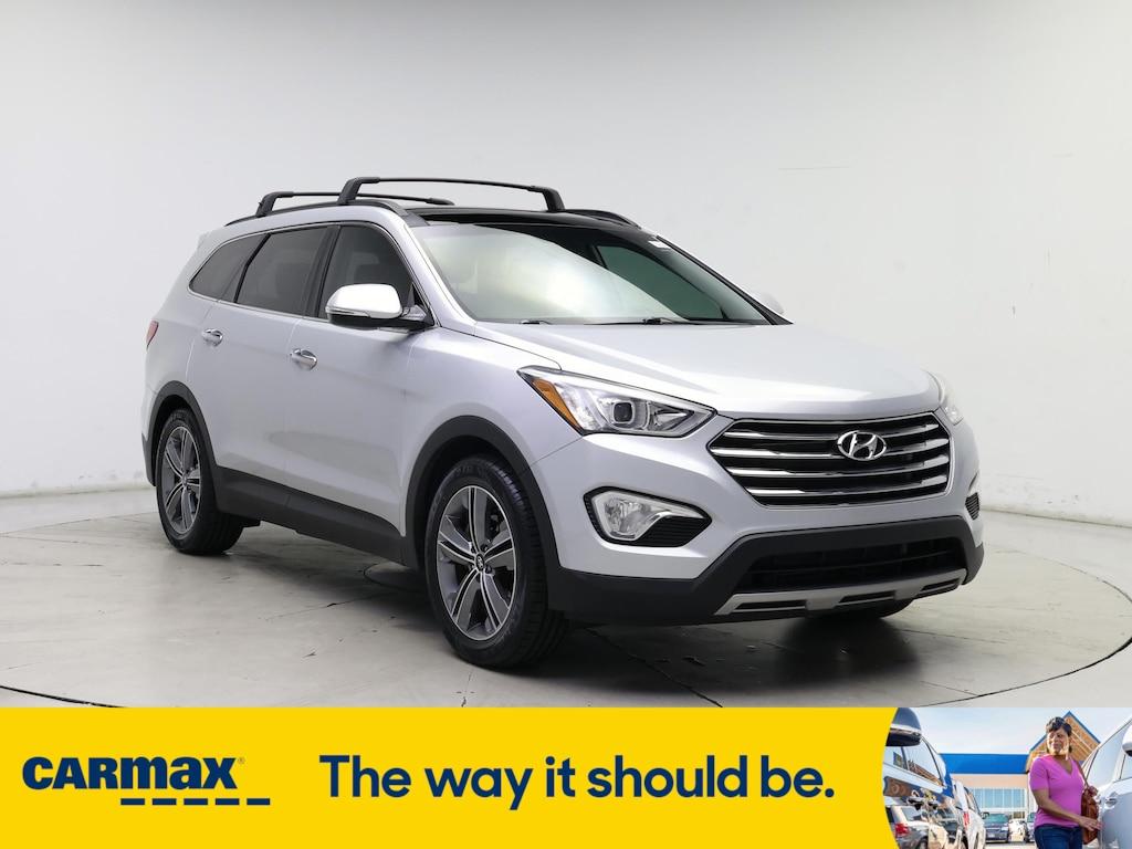 used 2015 Hyundai Santa Fe car, priced at $17,998