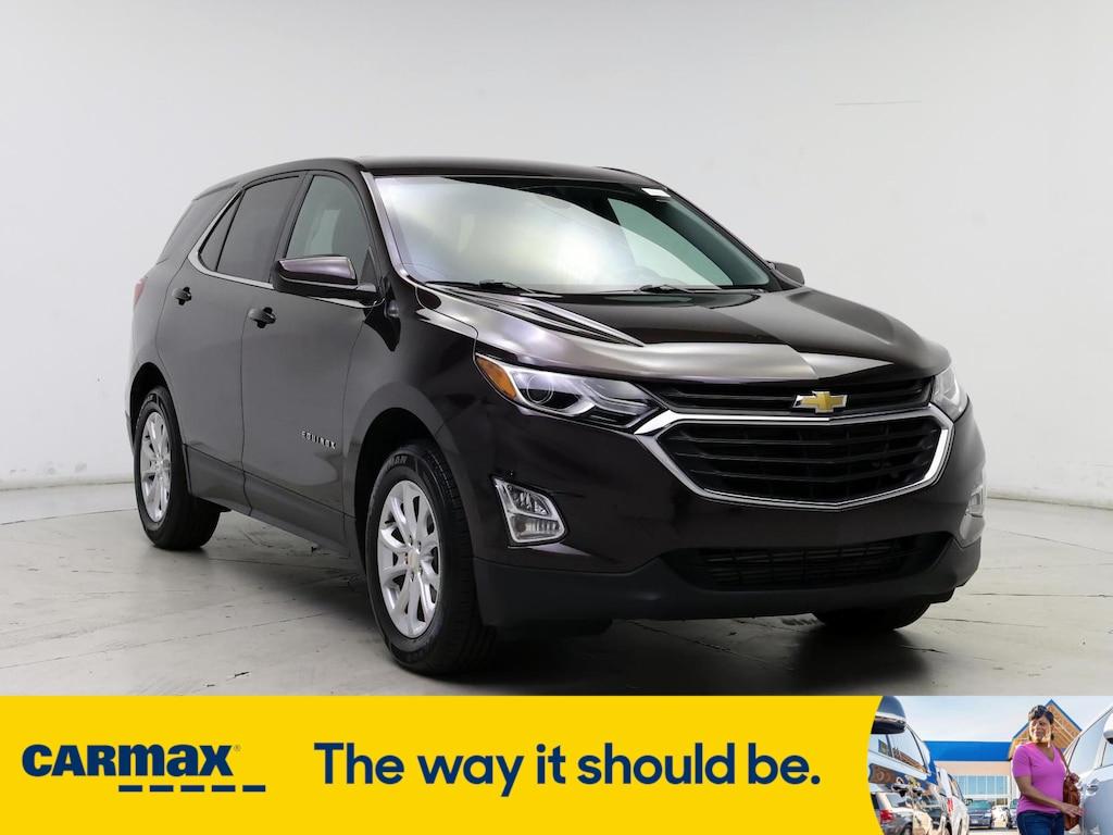 used 2020 Chevrolet Equinox car, priced at $18,998