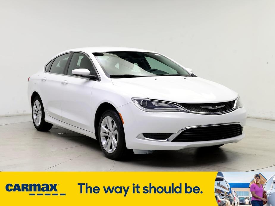 used 2015 Chrysler 200 car, priced at $11,998