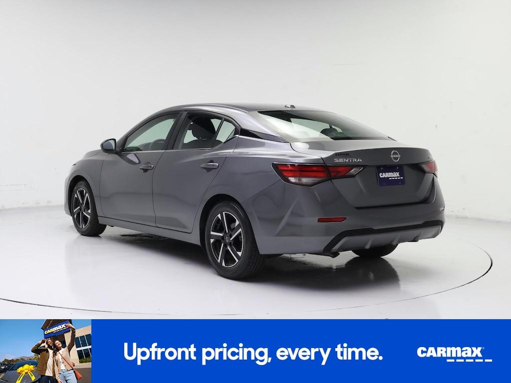 used 2024 Nissan Sentra car, priced at $19,998