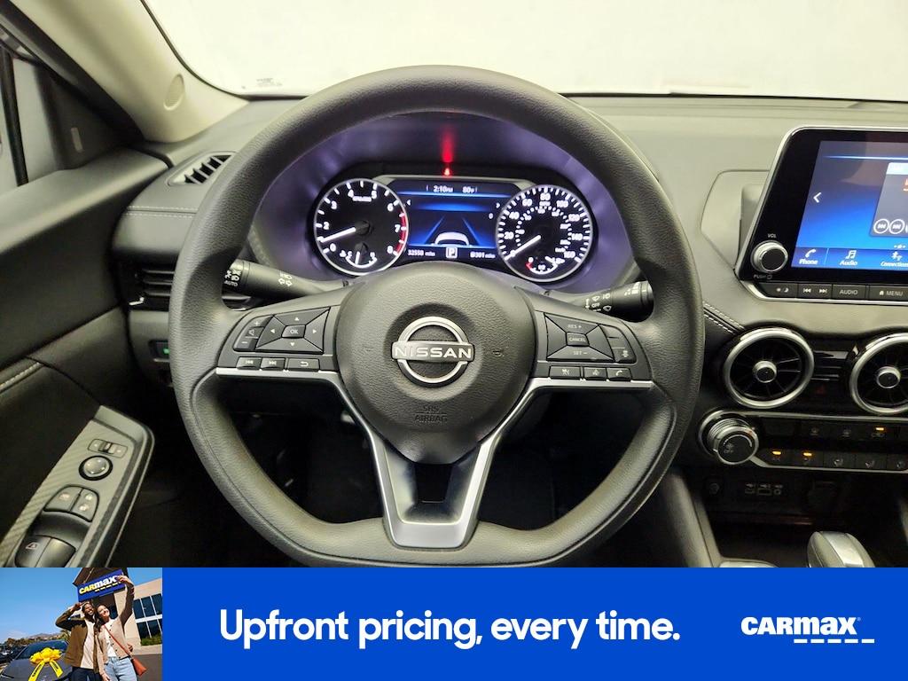 used 2024 Nissan Sentra car, priced at $19,998