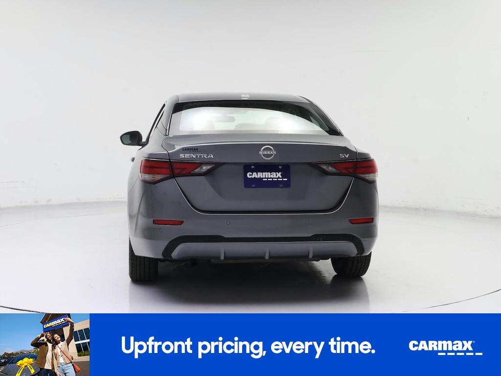 used 2024 Nissan Sentra car, priced at $19,998