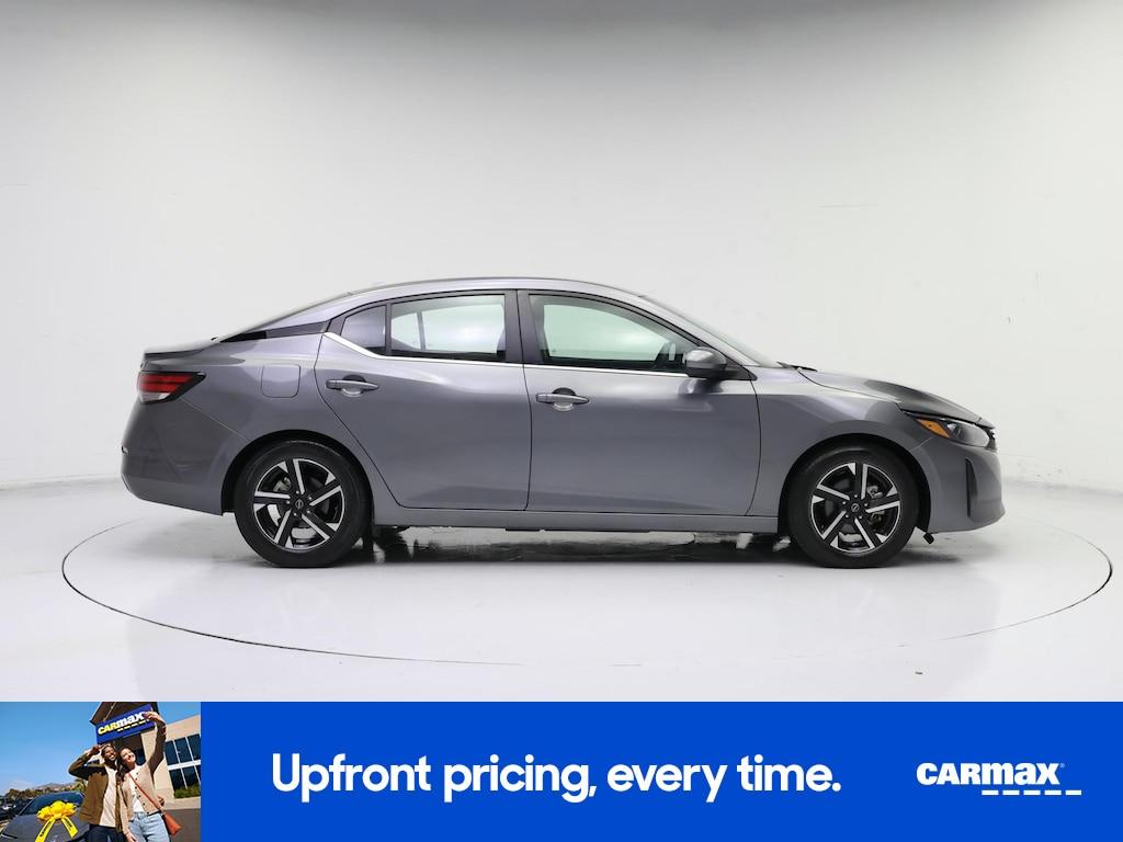 used 2024 Nissan Sentra car, priced at $19,998