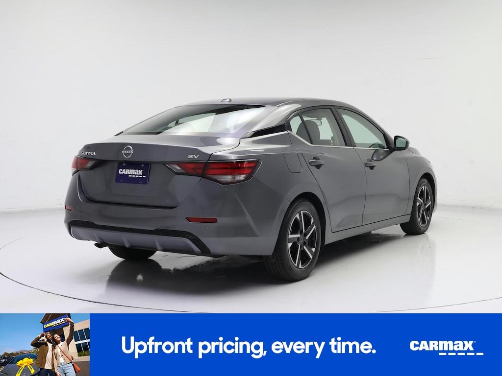 used 2024 Nissan Sentra car, priced at $19,998