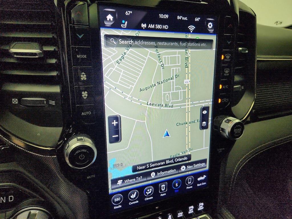 used 2021 Ram 1500 car, priced at $48,998