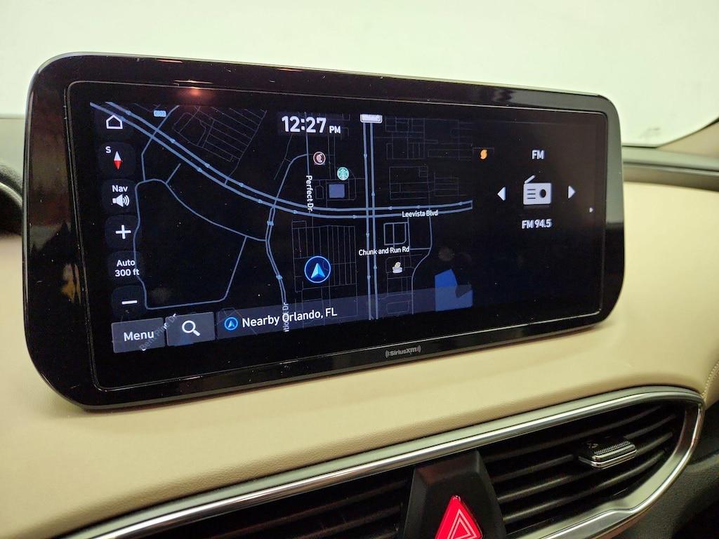 used 2023 Hyundai Santa Fe car, priced at $22,998