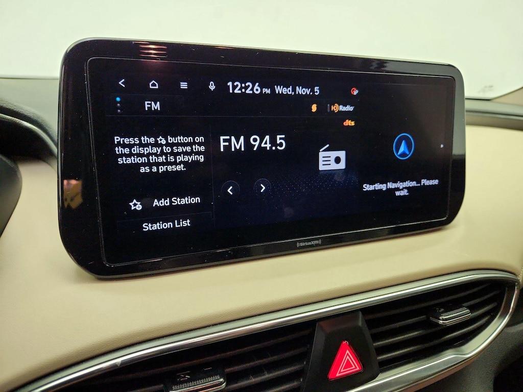 used 2023 Hyundai Santa Fe car, priced at $22,998