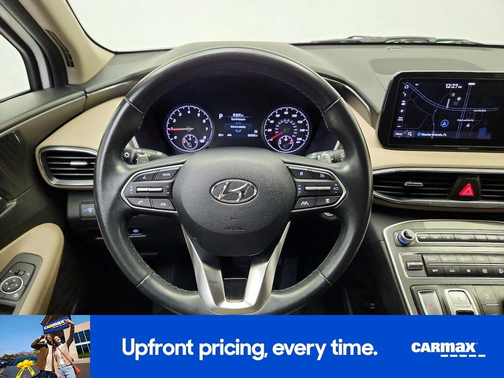 used 2023 Hyundai Santa Fe car, priced at $22,998