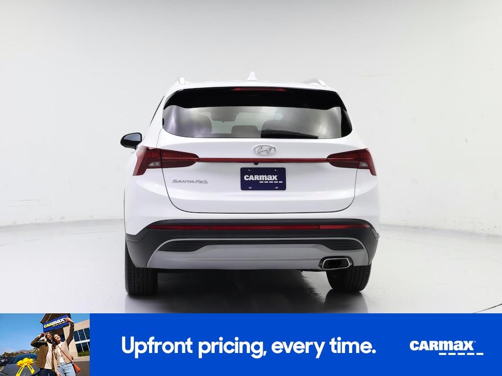 used 2023 Hyundai Santa Fe car, priced at $22,998