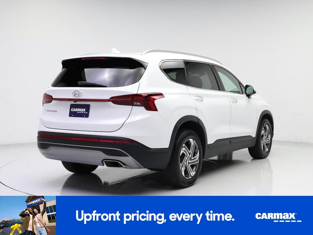 used 2023 Hyundai Santa Fe car, priced at $22,998