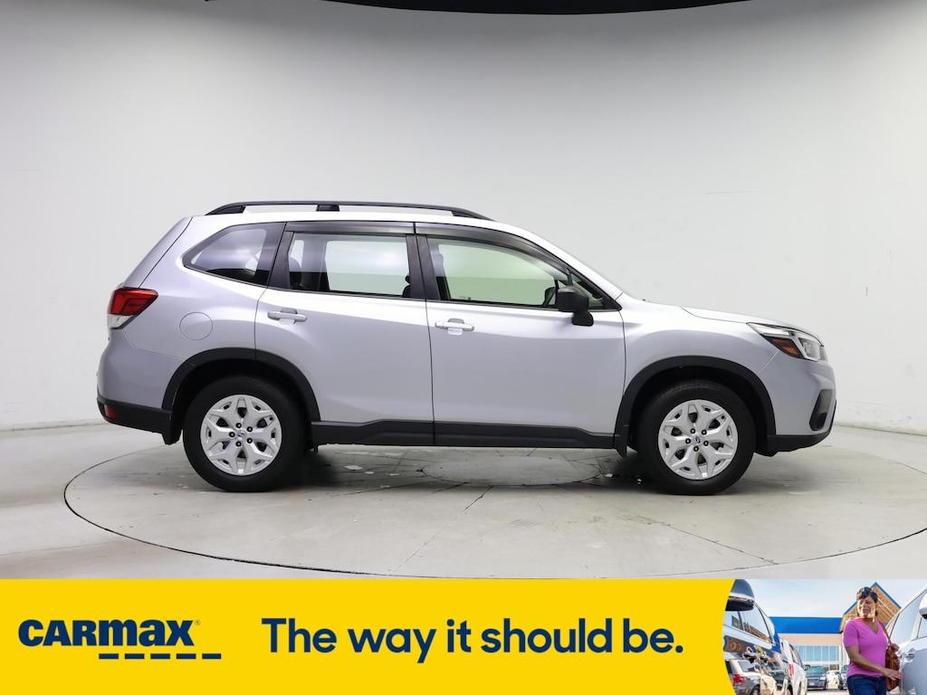 used 2020 Subaru Forester car, priced at $20,998