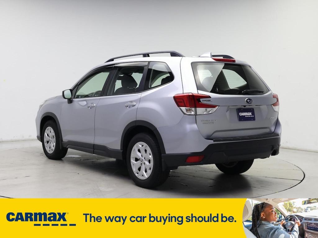 used 2020 Subaru Forester car, priced at $20,998