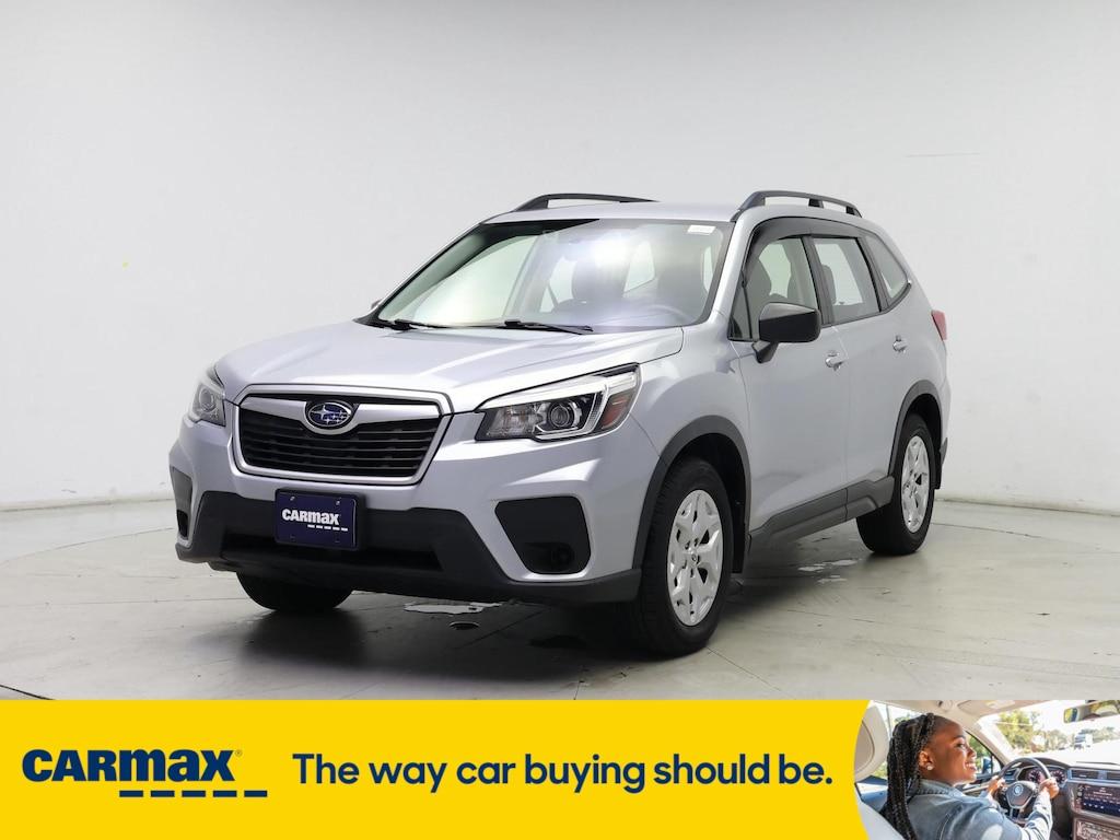 used 2020 Subaru Forester car, priced at $20,998