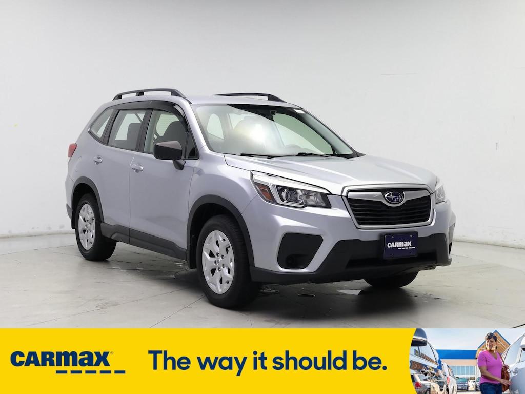 used 2020 Subaru Forester car, priced at $20,998