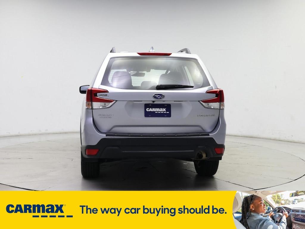 used 2020 Subaru Forester car, priced at $20,998