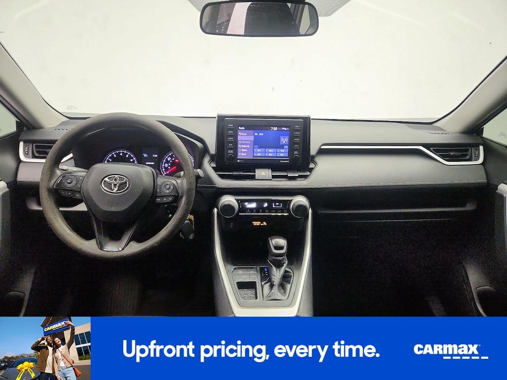 used 2020 Toyota RAV4 car, priced at $17,998